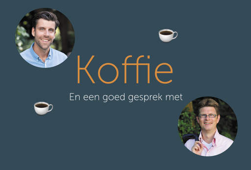 Koffie en een goed gesprek met Theo 111797052977