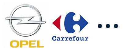 Opel - Carrefour - ...