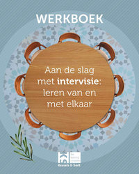 Voorkant Werkboek Aan de slag met intervisie 111801222261